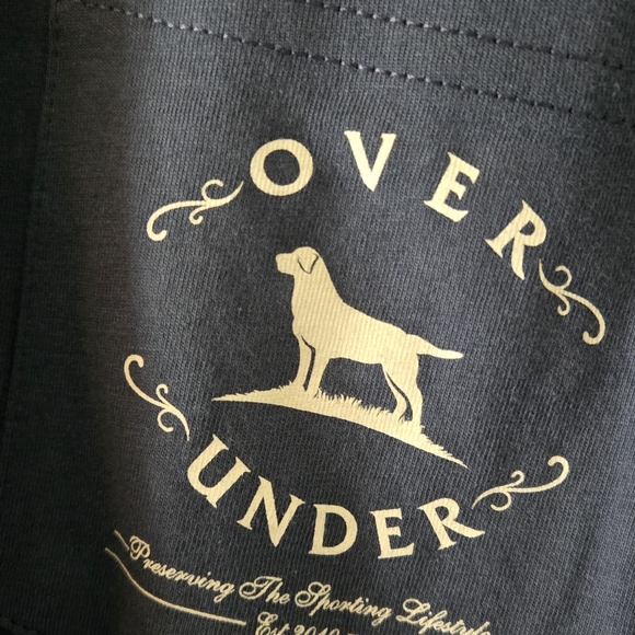 Over Under Men's LS Tee, Navy, NWT, Medium - Picture 2 of 9